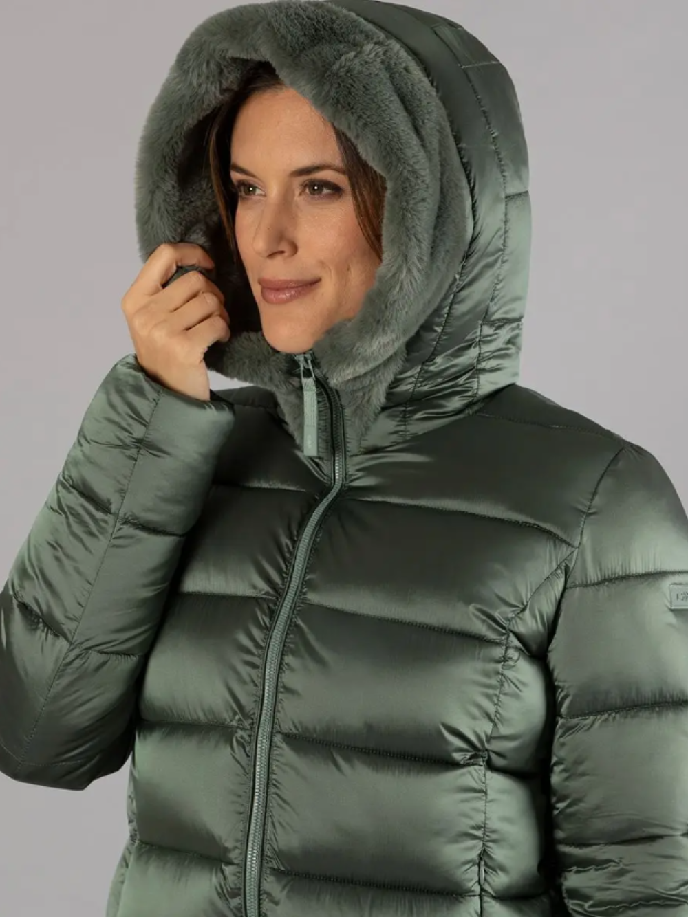 Giacca Imbottita Donna CMP Con Cappuccio - Impermeabile E Calda - Foto 4